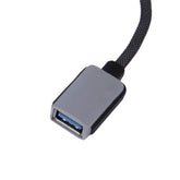 USB Dişi To Type-C Erkek Dönüştürücü Çevirici Adaptör Kablo